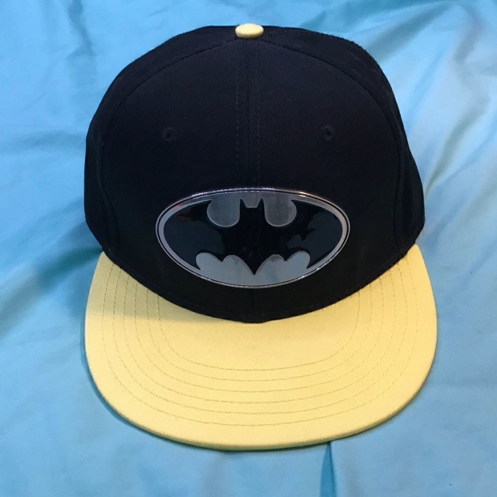 🔹Batman SnapBack Hat 